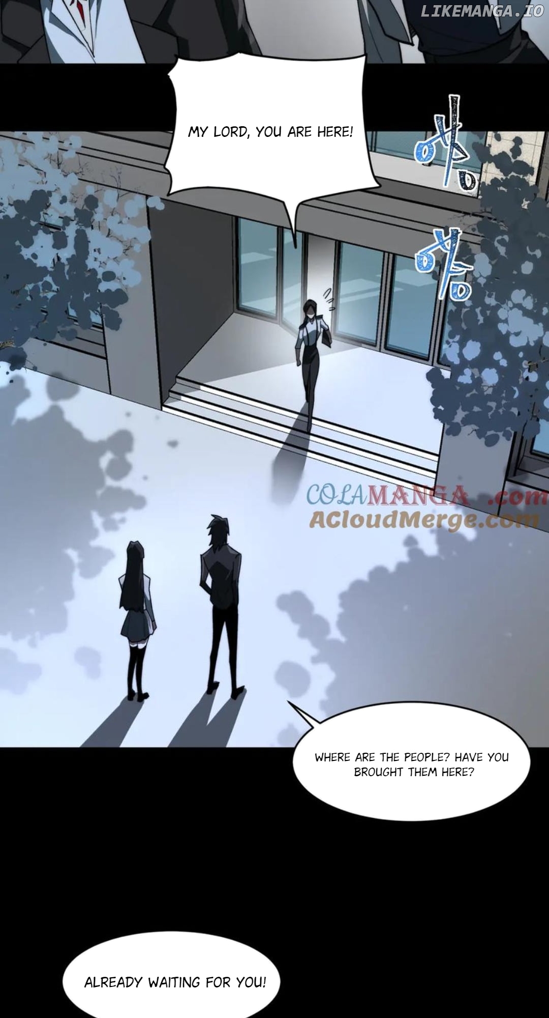 I created an Urban Legend Chapter 91 - page 2